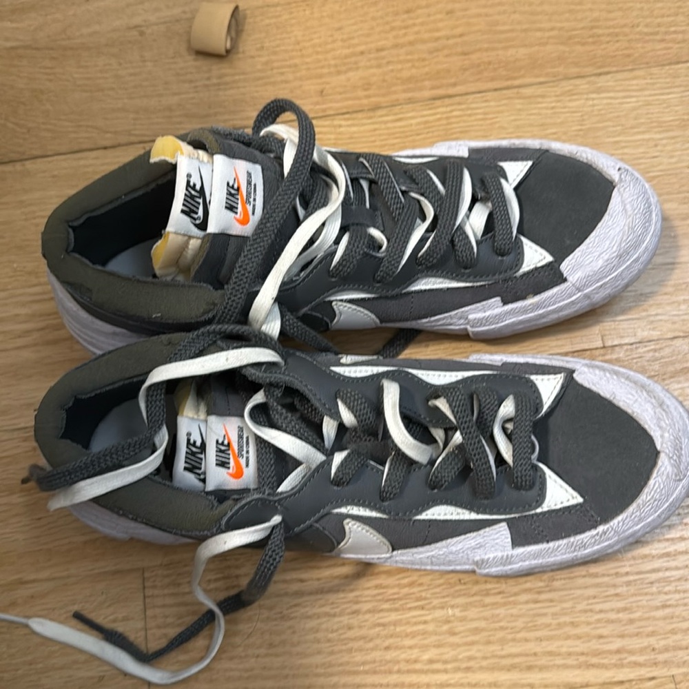 Nike sacai x Blazer Low 'Iron Grey'